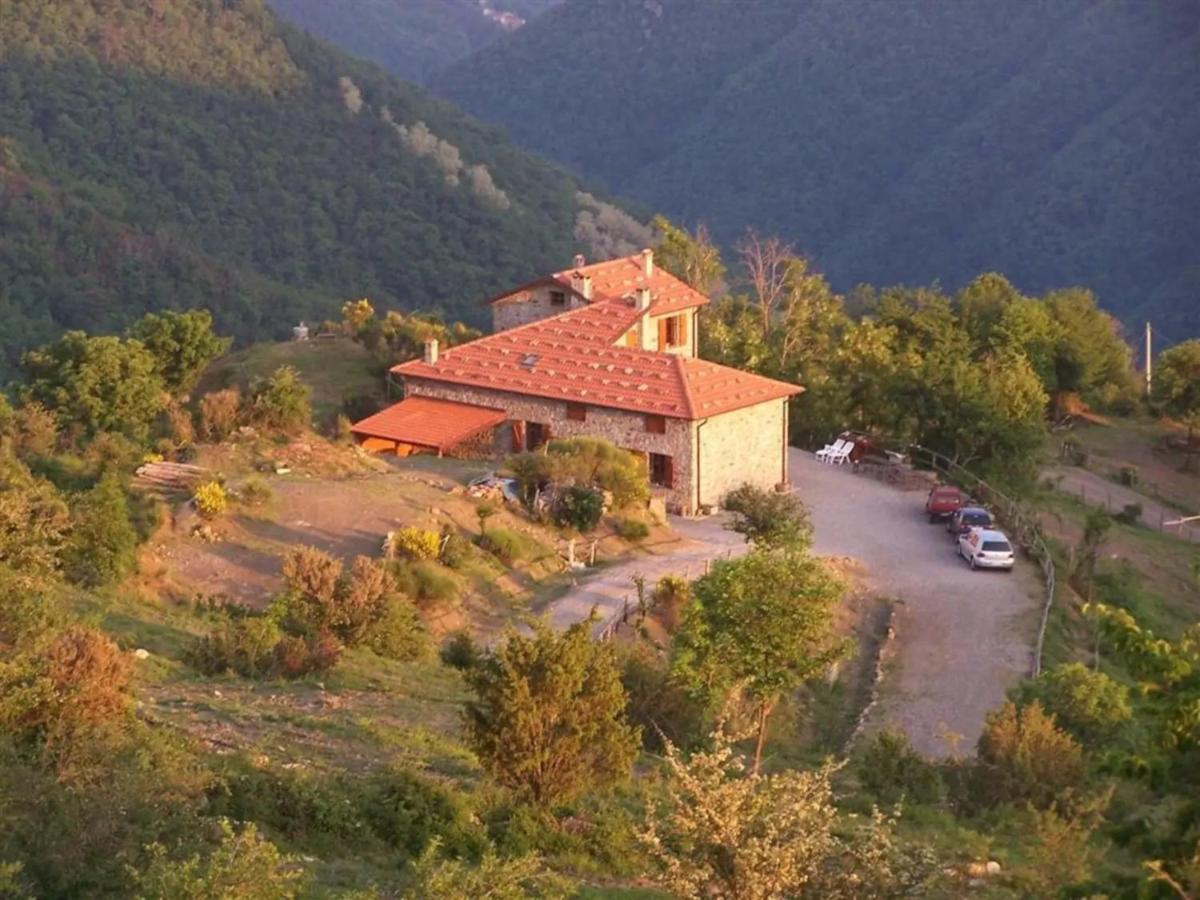 Casa Della Barcareccia Villa Calice al Cornoviglio Exterior photo